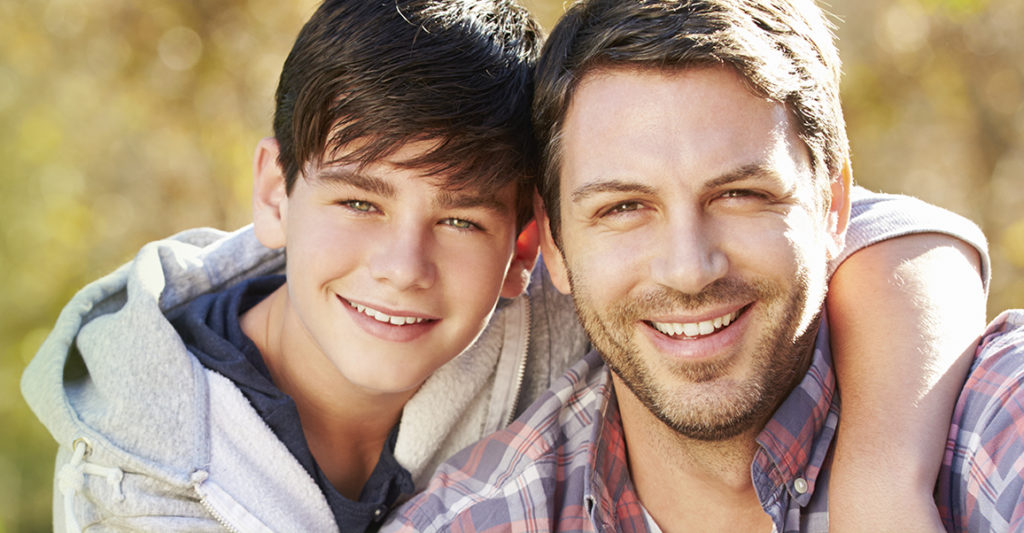 Father and Teenage Son - Collaborative Counseling